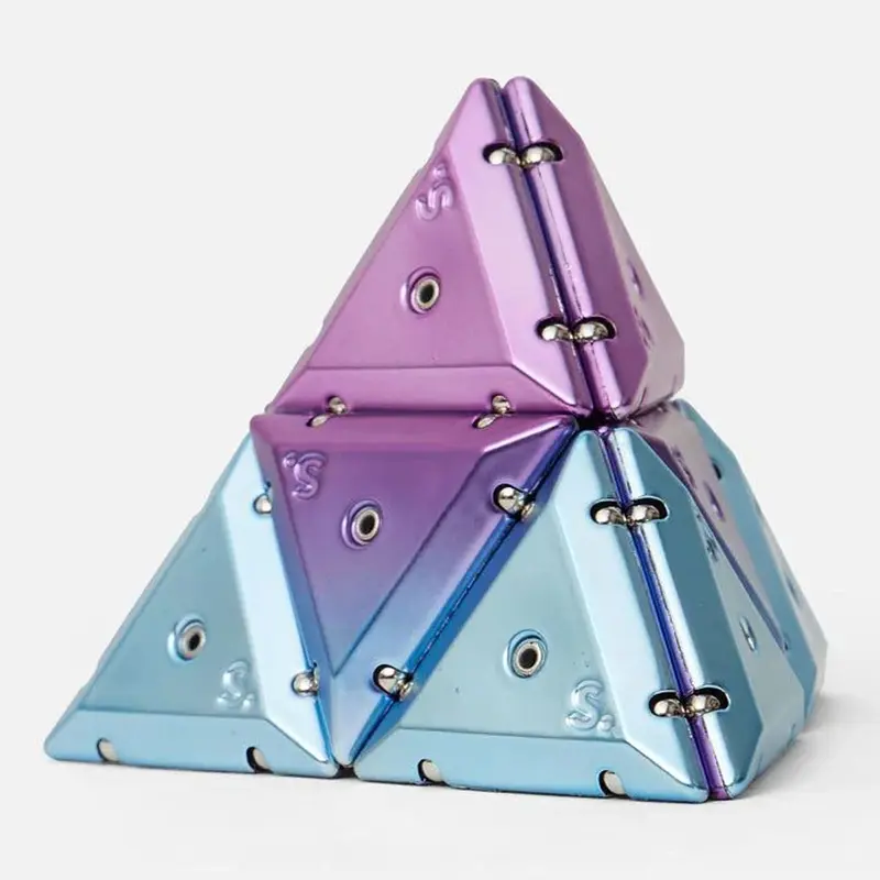 Fidget Magneten - Geode - Pyramid Nova