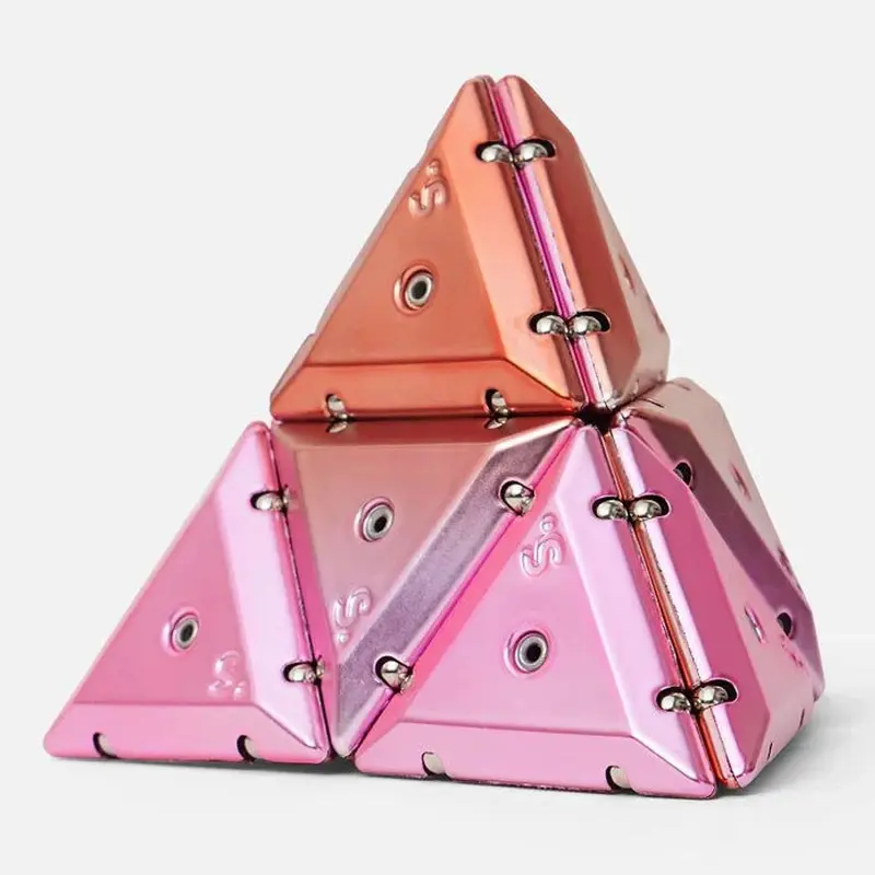 Fidget Magneten - Geode - Pyramid Stellar