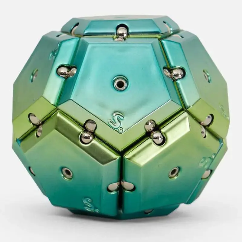 Fidget Magneten - Geode - Sphere Gamma