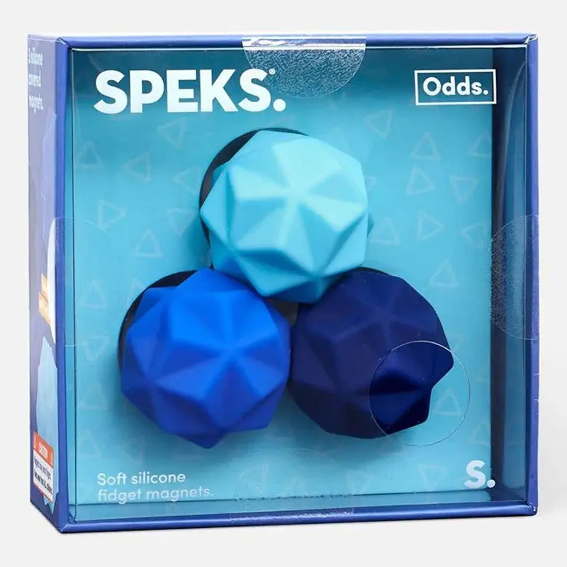 Fidget Magneten - Odds - Blue Peaks
