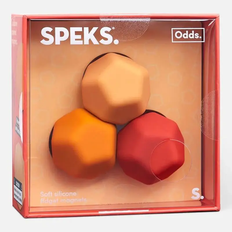 Fidget Magneten - Odds - Orange Planes