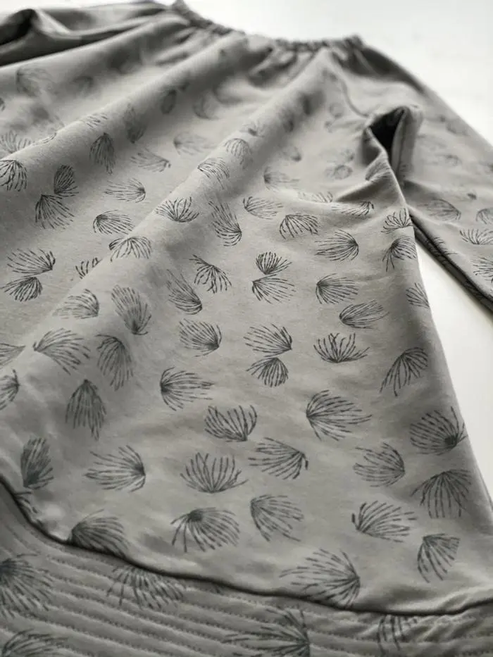 Fijle short wrinkled dress Gro Company
