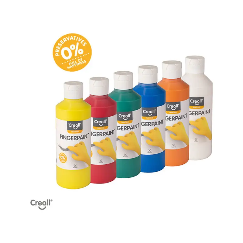 Fingerpaint Happy Ingredients