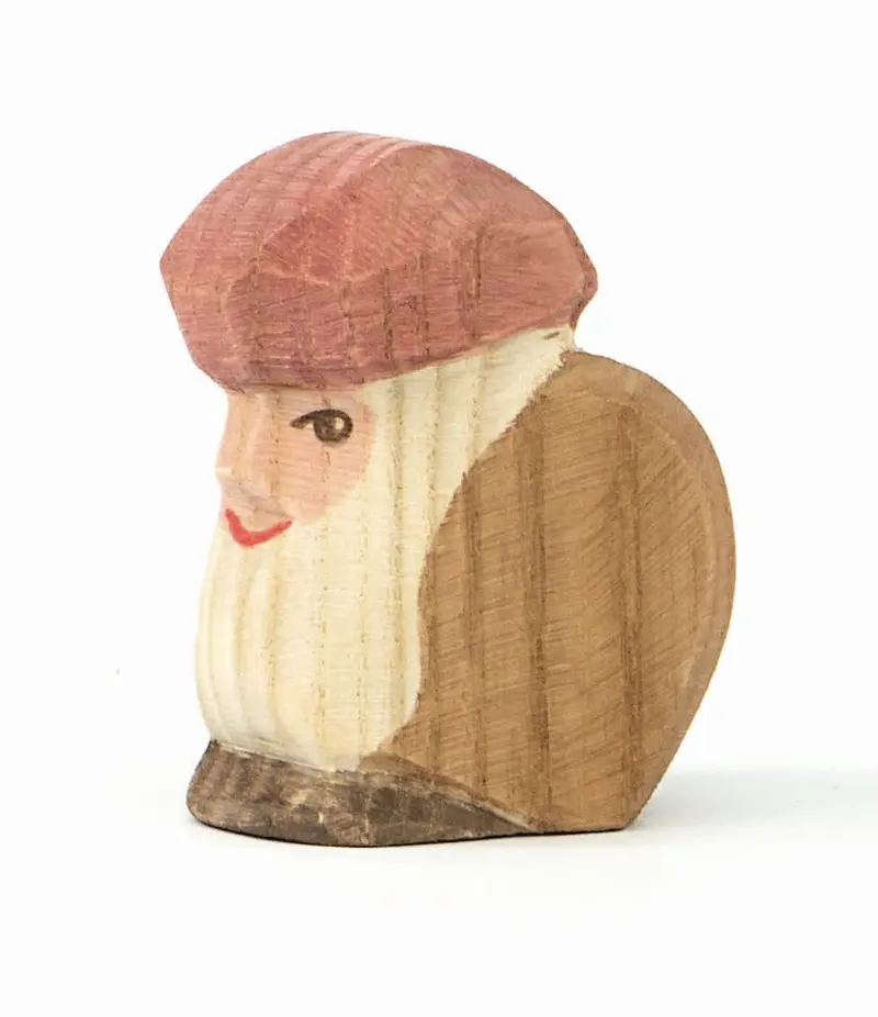 Fir Tree Dwarf Sitting