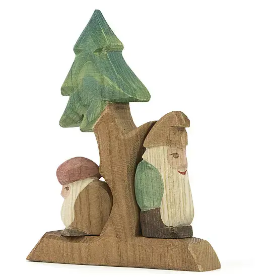 Fir Tree Dwarves - 3 Pieces