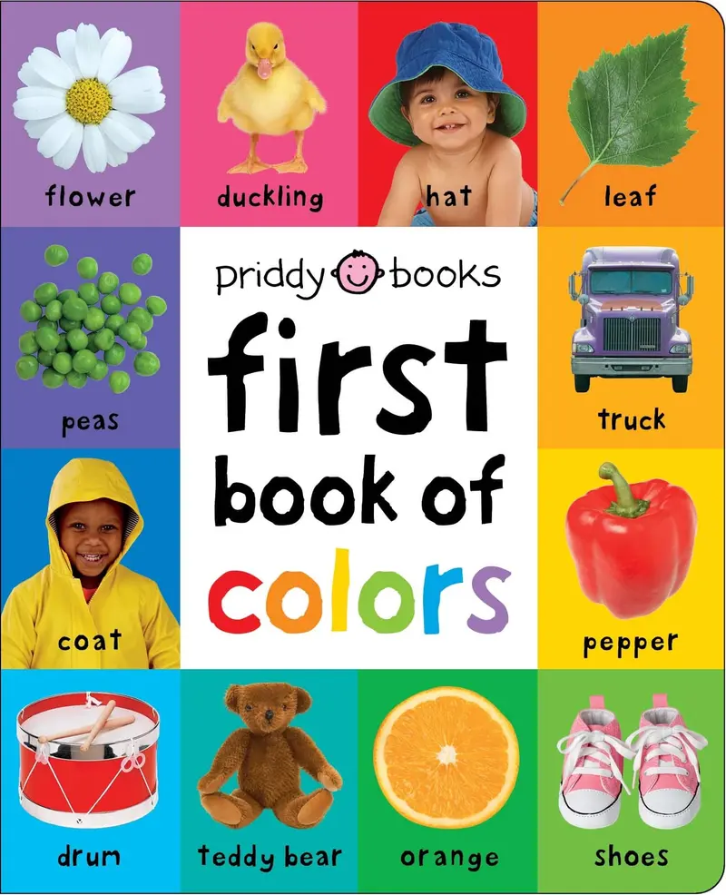 First Book of Colours