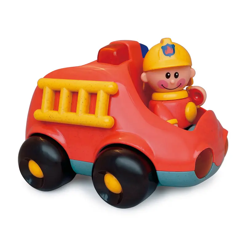 First Friends Fire Engine Bio | Tolo