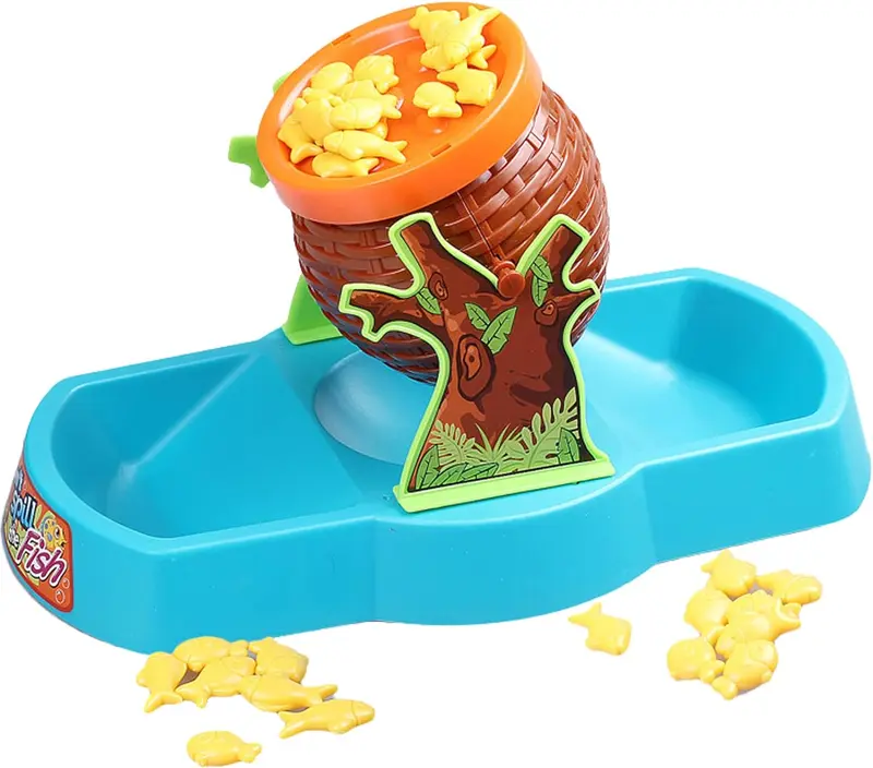Fish Basket Game - Et hav av moro - Familiespill