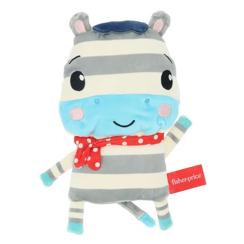Fisher Price Knuffel - Zebra