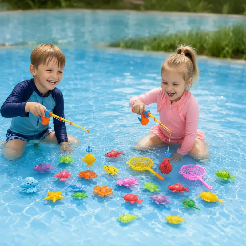 Fishing Game – Learning & Discovery - Magnetic Fish Game