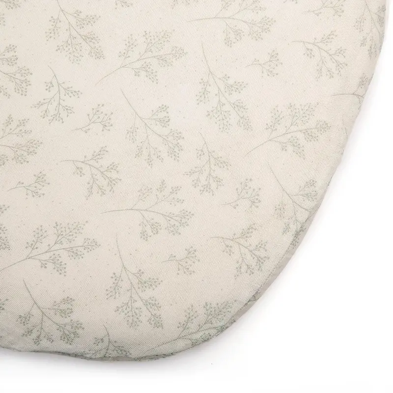Fitted Sheet for KUMI Cradle & KUKO Moses Basket - Organic Cotton Gauze - Hoeslaken - Biologisch katoen - Charlie Crane