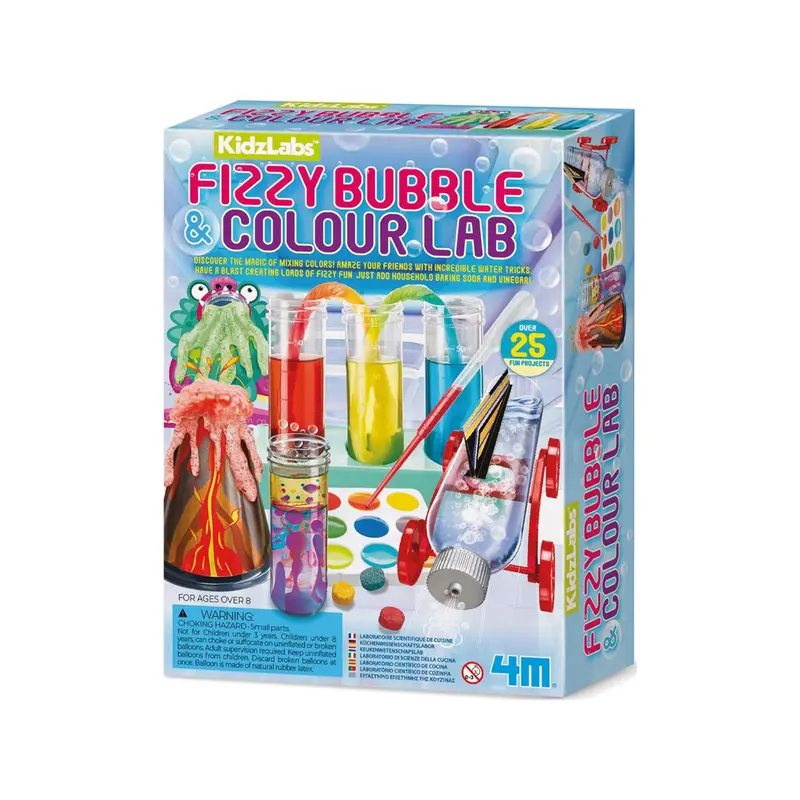 Fizzy Bubble & Colour Lab