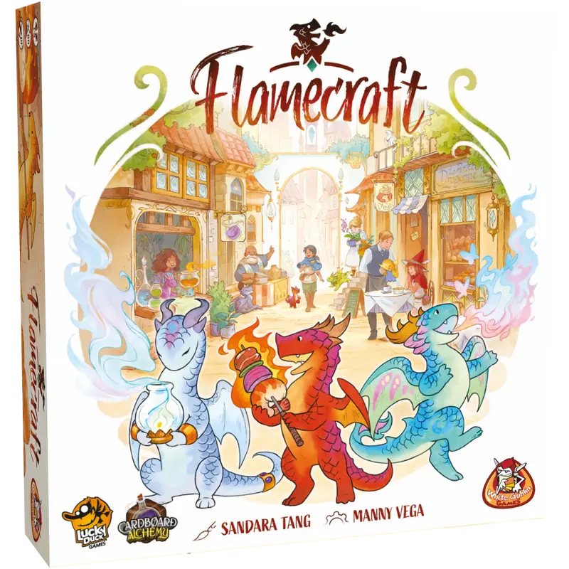 Flamecraft (Standaard editie) - Bordspel