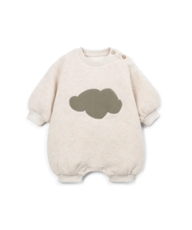 Fleece boxpakje met wolkje - Baggy fit - Katoenmix - Sketches - Play Up