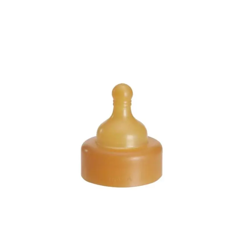 Flesspeen - Slow & Medium Flow Speen - Natuur rubber - Hevea