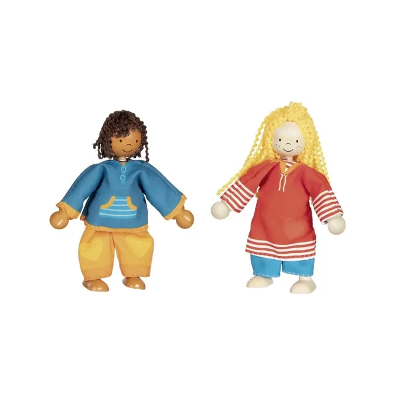 Flexible puppets - clothes box