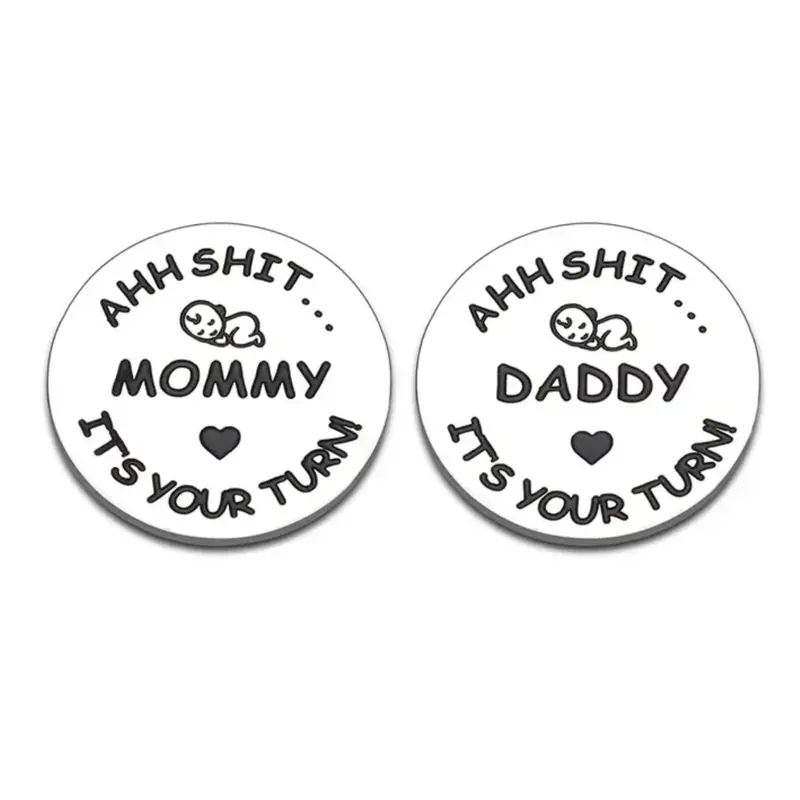 Flip-a-Coin - Mommy or Daddy's Turn?