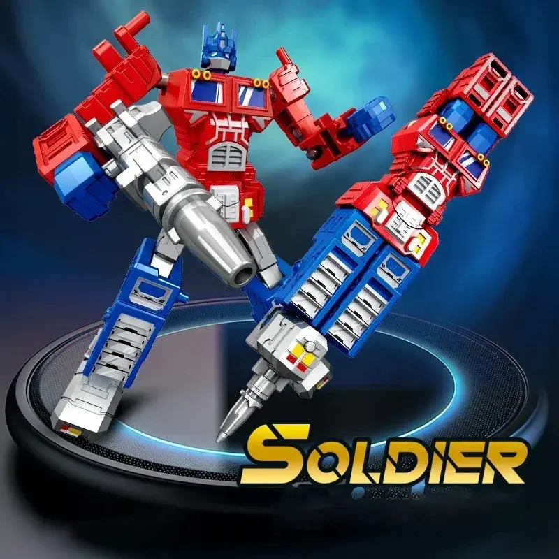 Flip Droid - Draw or Transform - Transformable Robot Pen