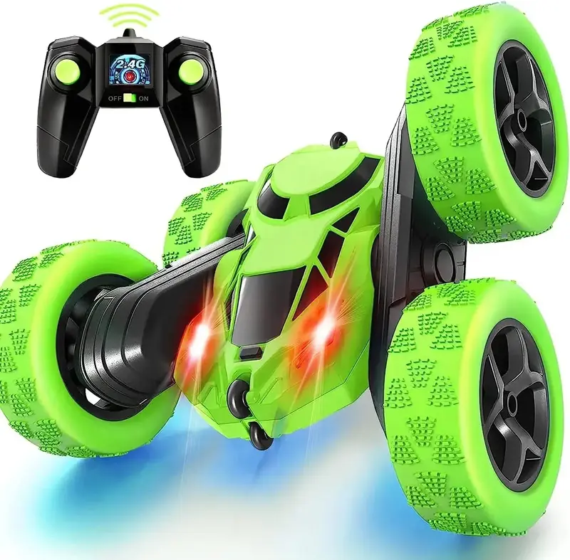 Flip Xtreme Auto – Rulling og kappkjøring – RC Stuntbil