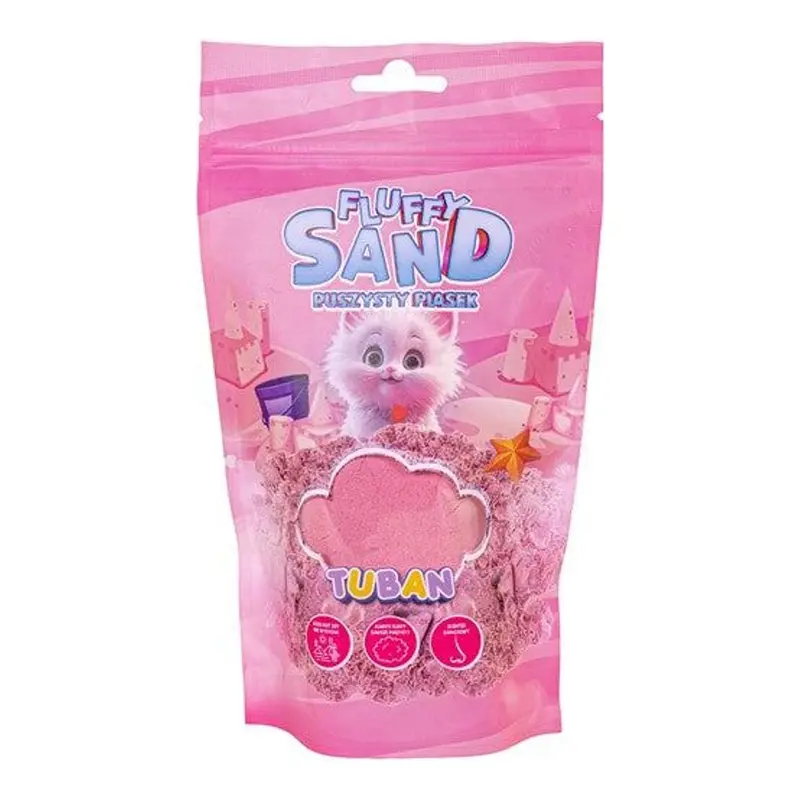 Fluffy Sand Roze