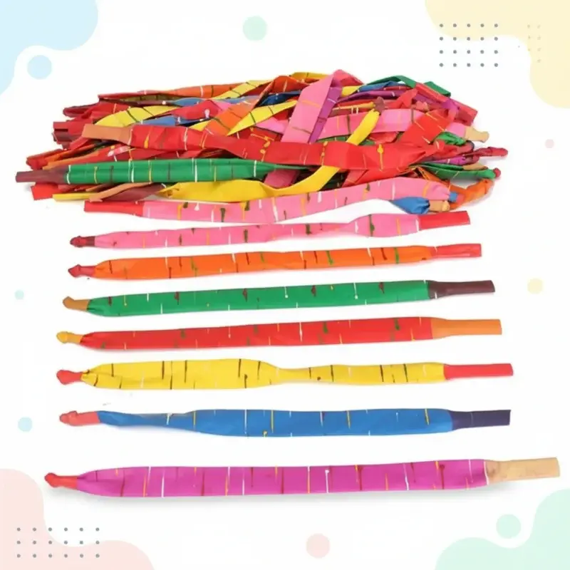 FlyFest – Active & Fun – Colored Party Balloons (100 pieces)