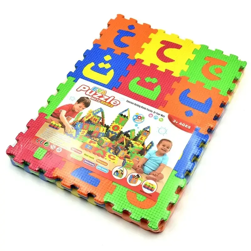 Foam puzzel Arabisch