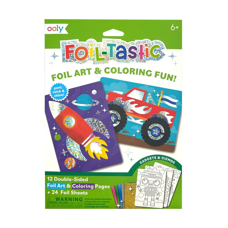 Foil Tastic Foil Art Gadgets & Gizmos | Ooly