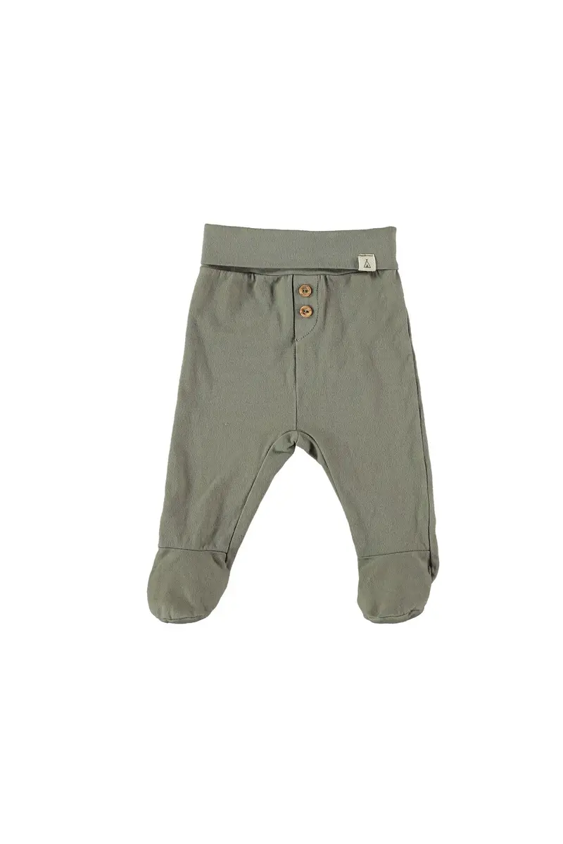 Footed pants khaki Dear Mini