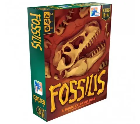 Fossilis Bordspel