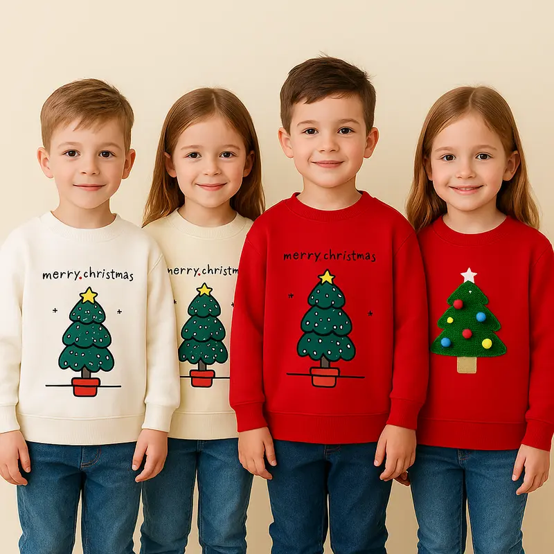 FrostyFit – Warm and cozy – Red Christmas Sweater