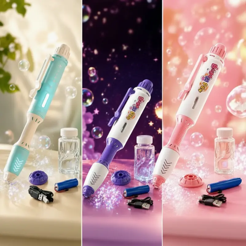 Fun Bubble Maker Pen – Lekent og lærerikt – Boblepen