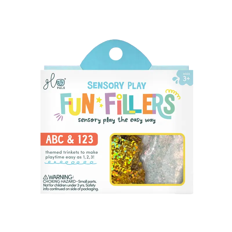 Fun Fillers ABC 123 | Glo Pals