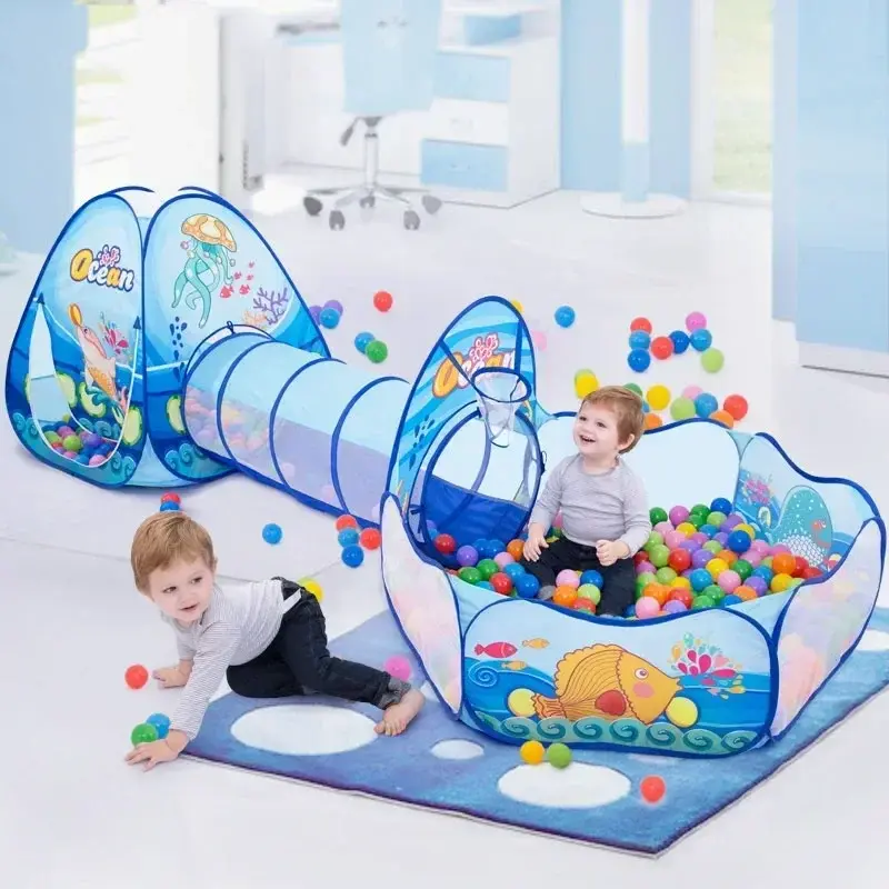 Fun Fort - Throwing & Screaming - Children's Play Tent