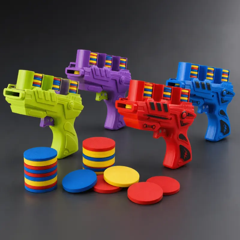 FunGun – Safe & Educational – Foam Shooting Game Set