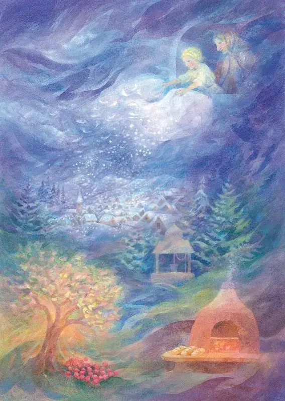 Gabriela de Carvalho Mother Frost - Poster