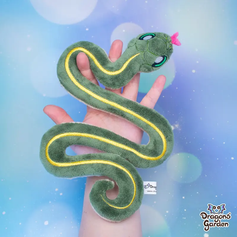 Garter Snake Plushie
