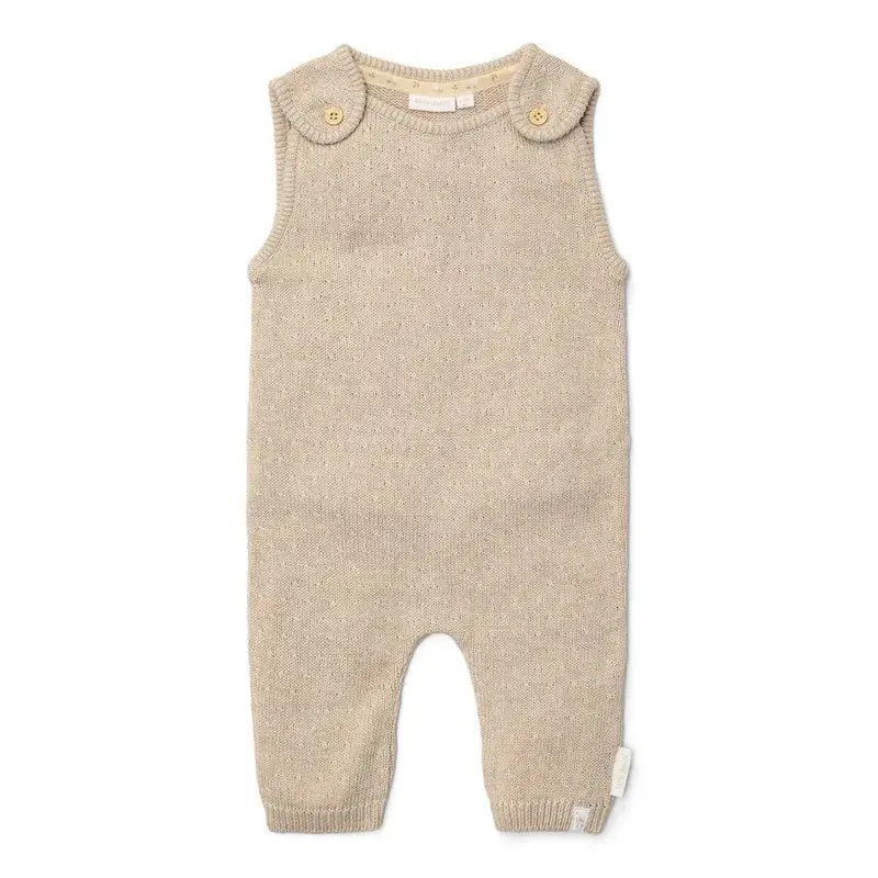 Gebreid Boxpakje Beige