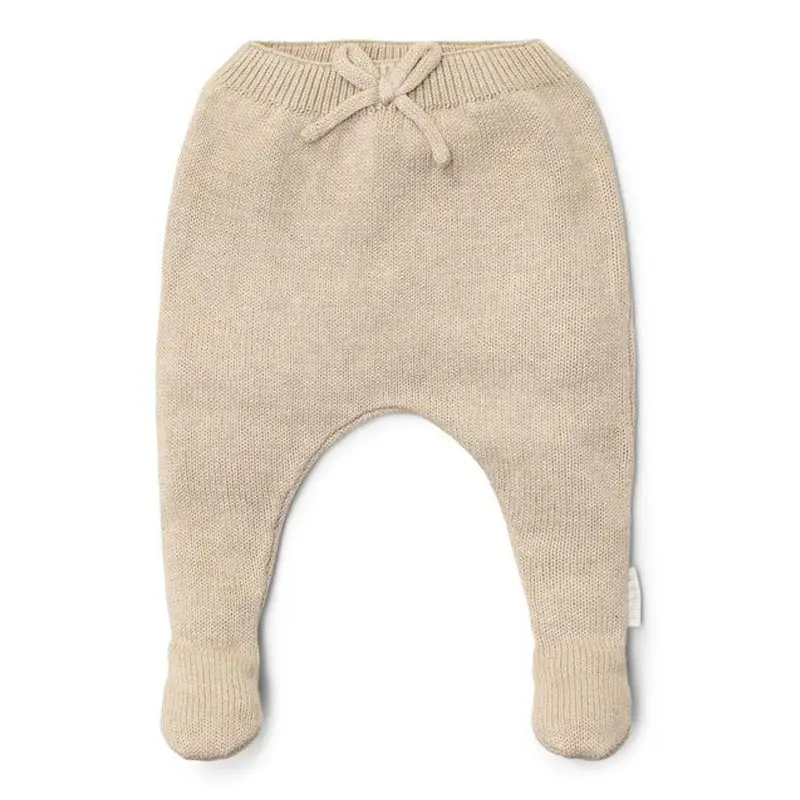 Gebreid Broekje - Beige
