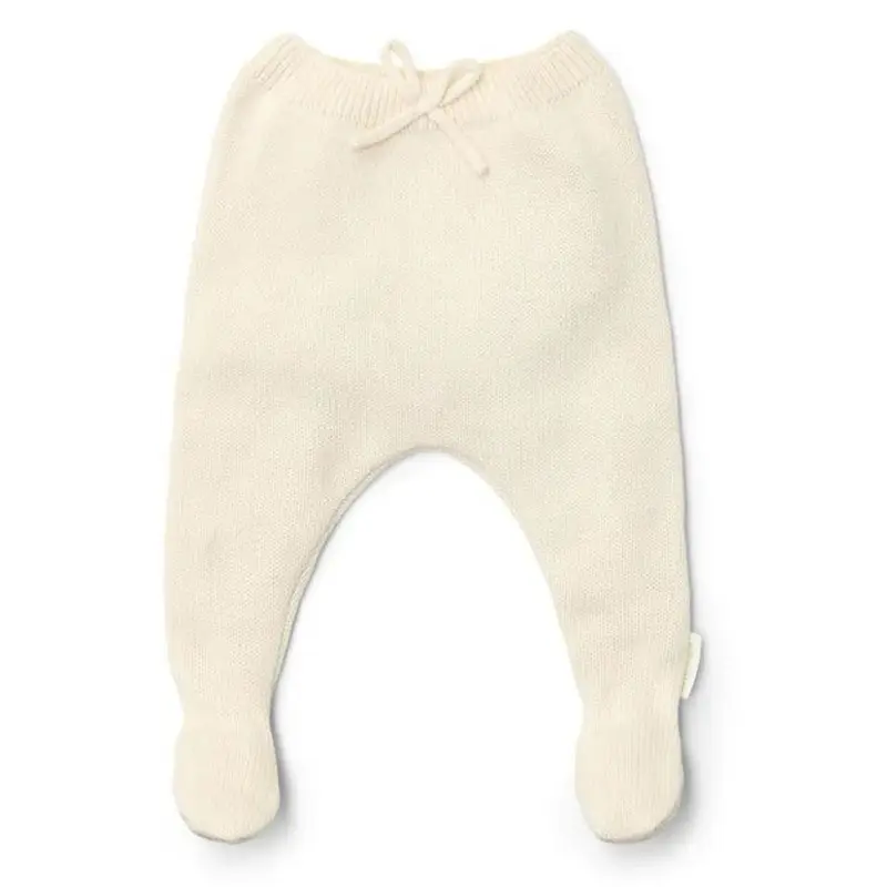 Gebreid Broekje - Off White