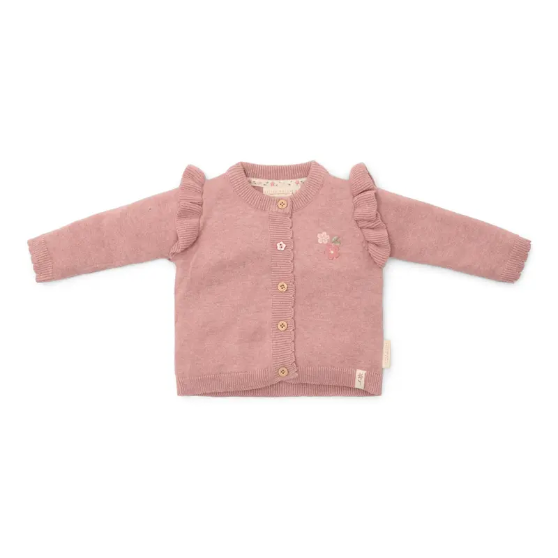 Gebreid Vestje Fairy Pink Melange
