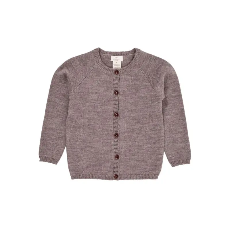 Gebreid vestje - Merino wol - Bruin - Copenhagen Colors