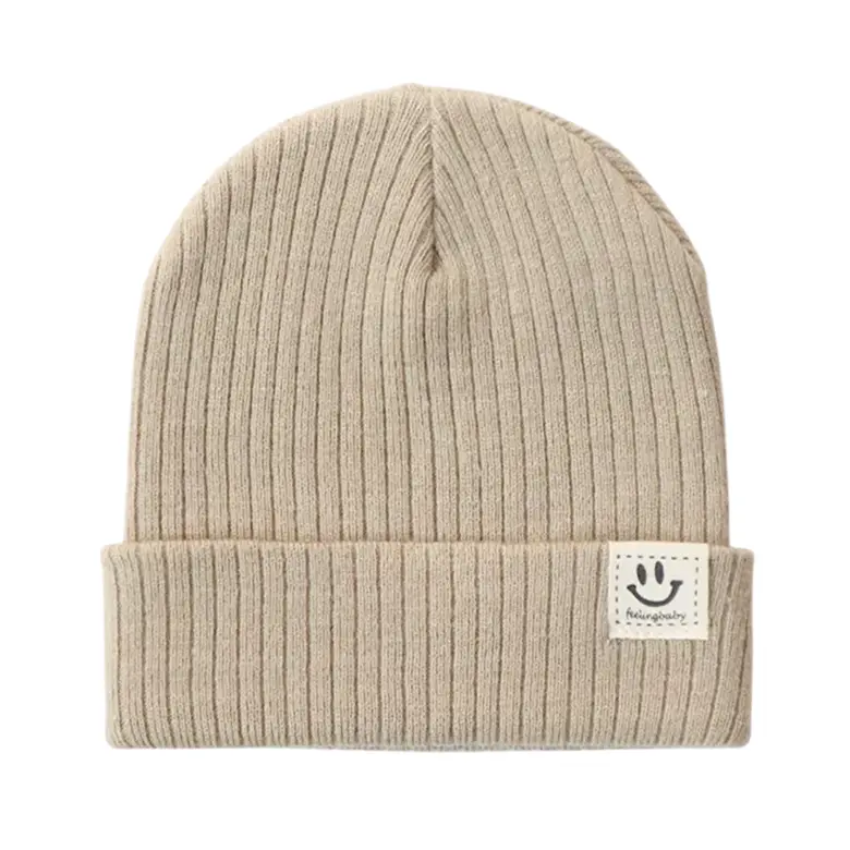 Gebreide Beanie Muts