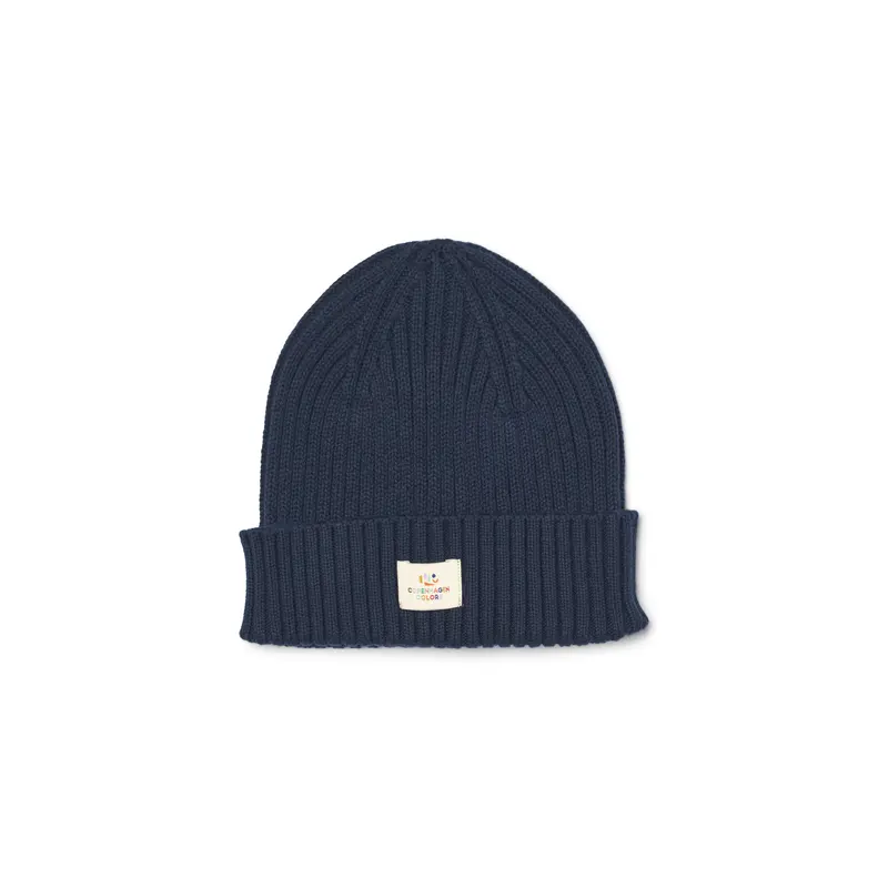 Gebreide muts - Knitted Beanie - 100% biologisch katoen - Copnehagen Colors