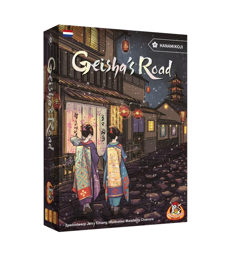Geisha's Road - Bordspel