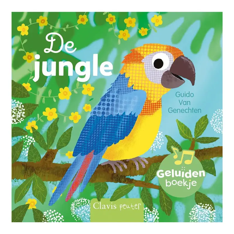 Geluidenboek De Jungle