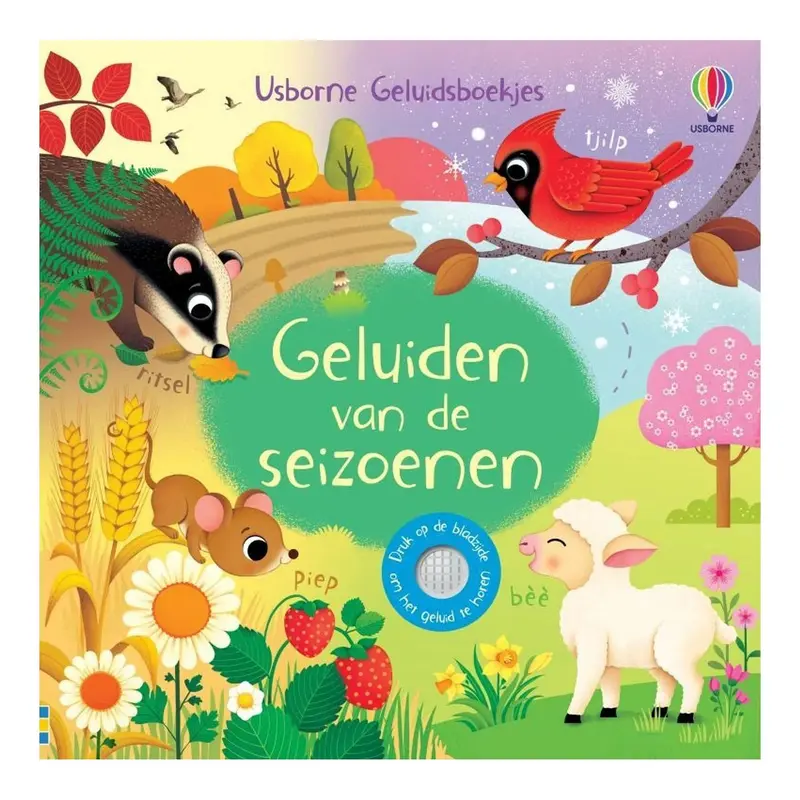 Geluidenboek Karton