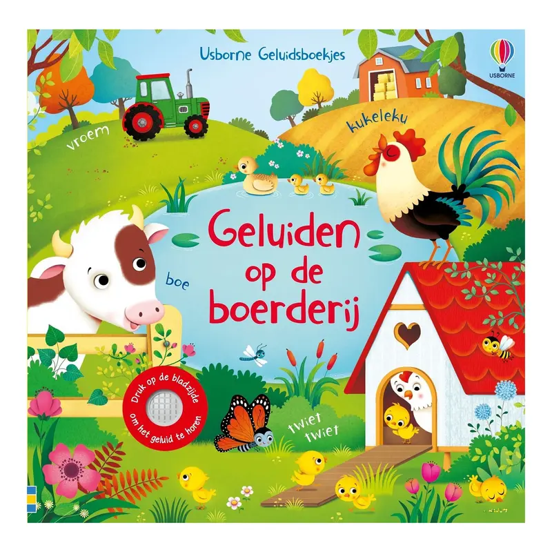 Geluidenboek Karton