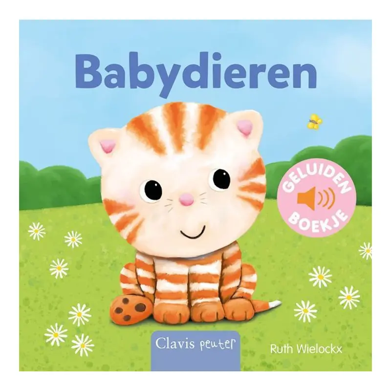 Geluidenboekje Babydieren
