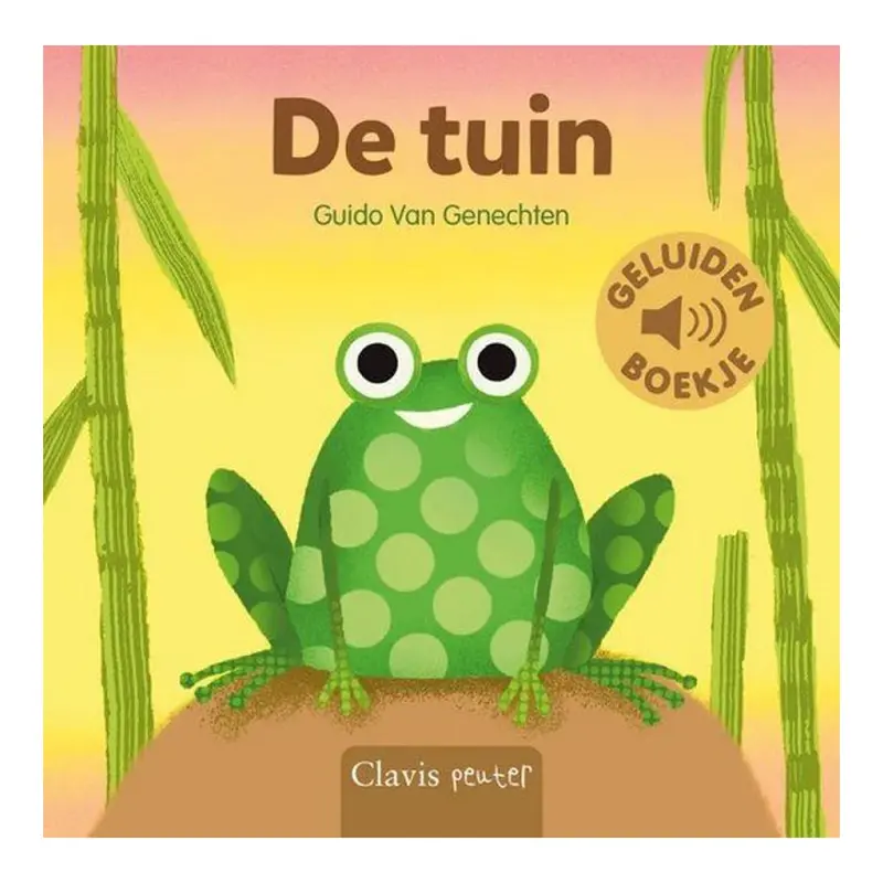 Geluidenboekje De Tuin