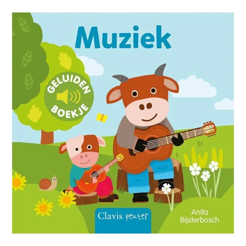 Geluidenboekje Muziek